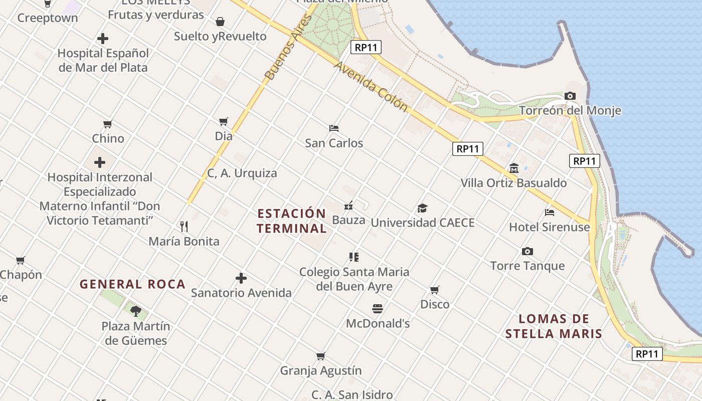 map